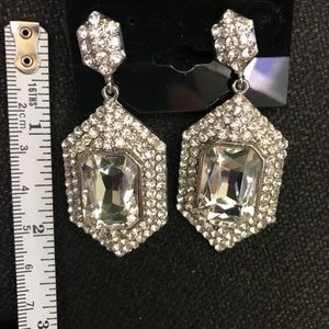 Beautiful sparkling earrings!